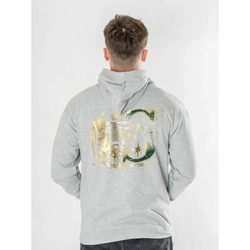 Harry Potter Hoodie – Slytherin Zodiac Size XL 4