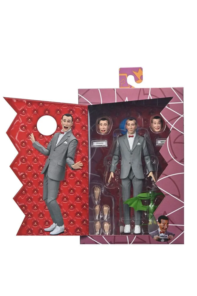 Pee-wee Herman Actionfigur – Ultimate Edition 18 cm 3