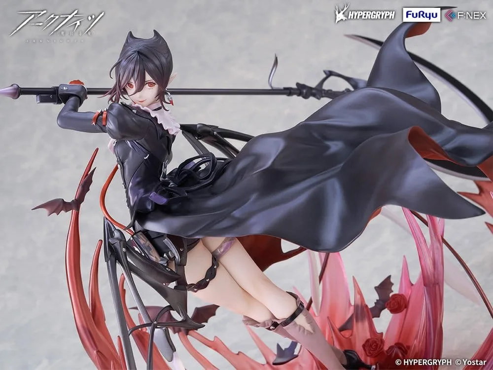 Arknights PVC Statue – Entelechia Elite 2 1/7 Scale 28 cm 4