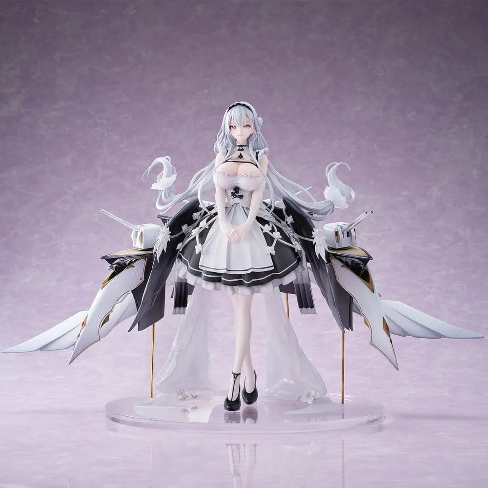 Azur Lane Figure – Shira Heavy Armament 1/6 26 cm 2