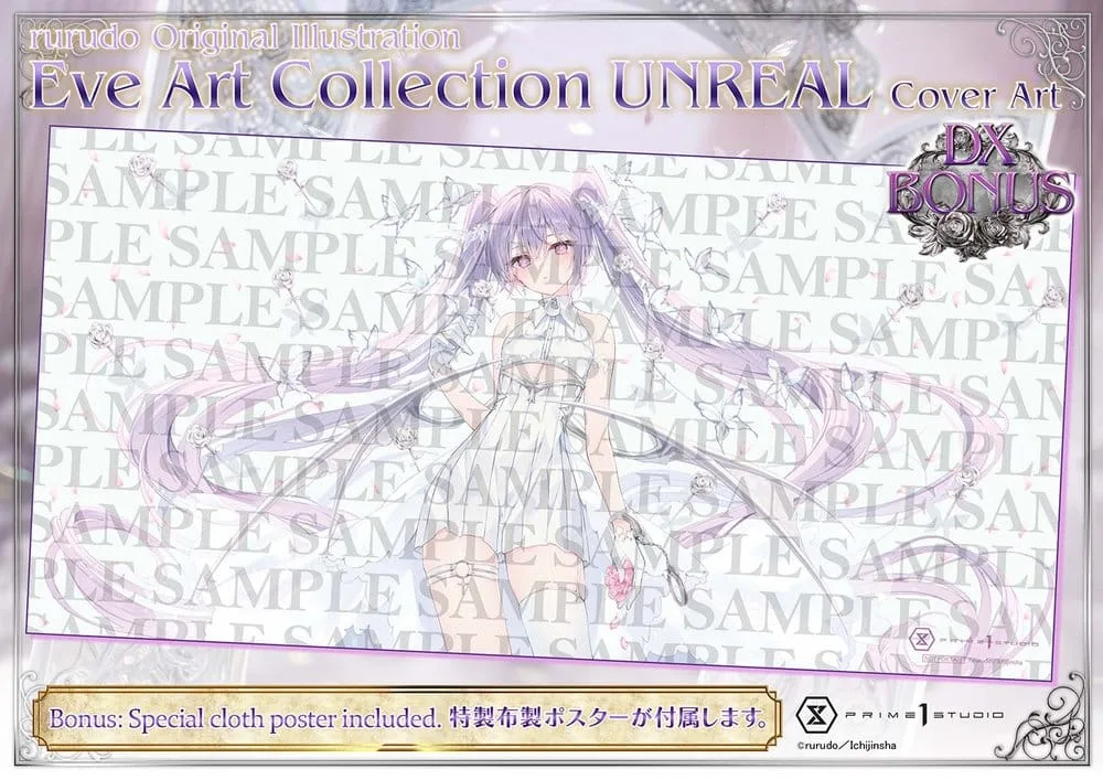 UNREAL Statue – Eve Cover Art DX Bonus Version 52 cm 3