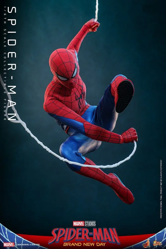 Spider-Man Actionfigur – Brand New Day 1/6 29 cm 11