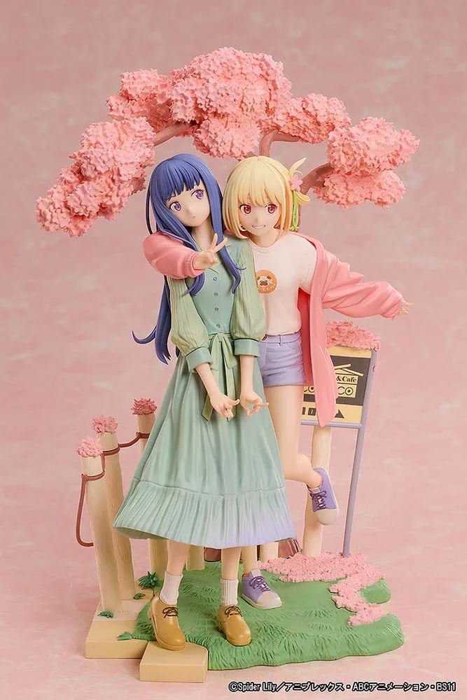 Lycoris Recoil Figurenset – Chisato & Takina Spring 25 cm 3