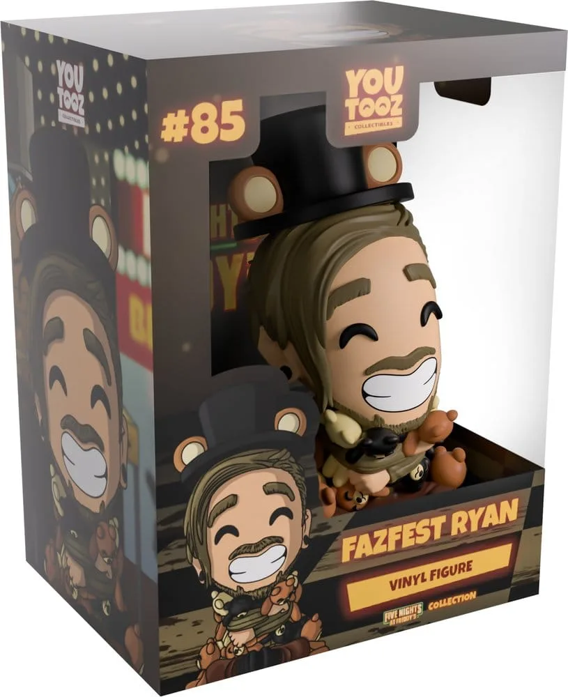 Five Nights at Freddy’s Vinyl Figure – Fazfest Ryan 11 cm 4