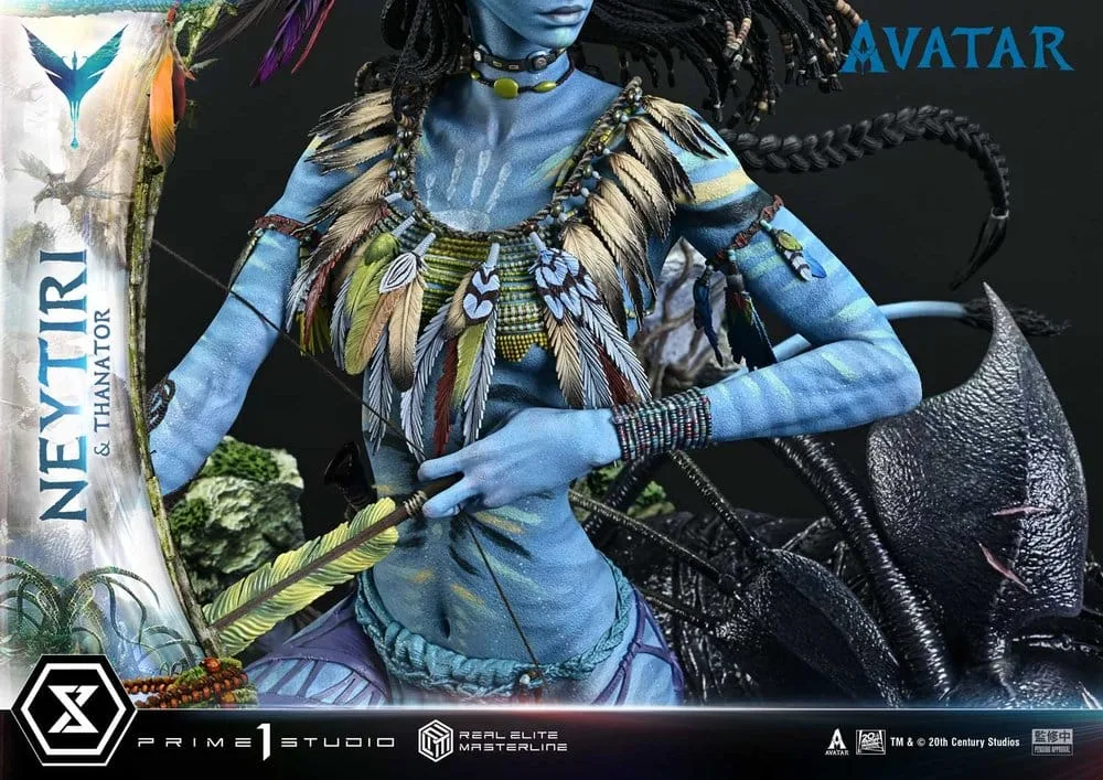 Avatar Statue – Neytiri & Thanator Deluxe 1:4 Scale 75 cm 20