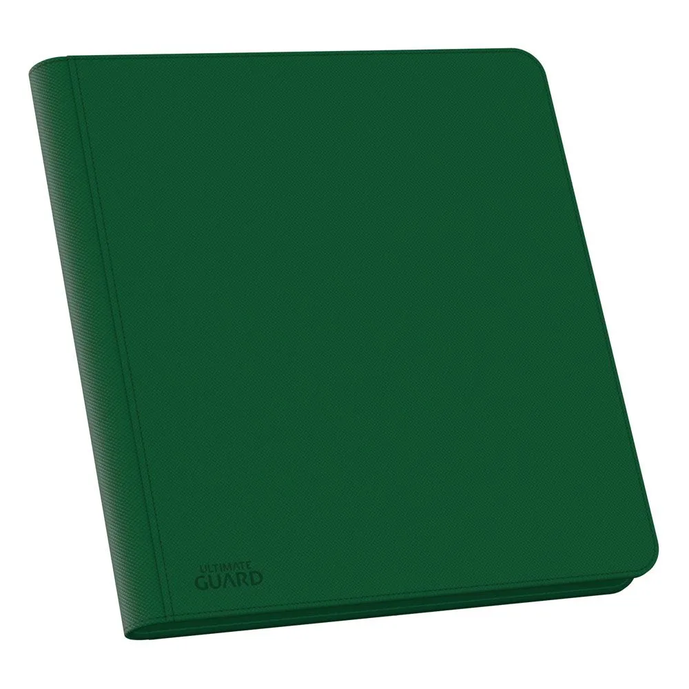Ultimate Guard Card Binder – Green Zipfolio 480 Xenoskin 3