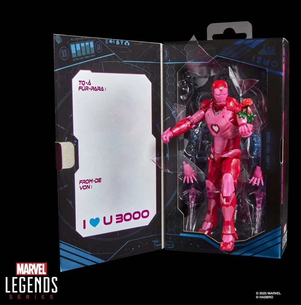 Marvel actiefiguur – Iron Man I Love You 3000 15 cm 25