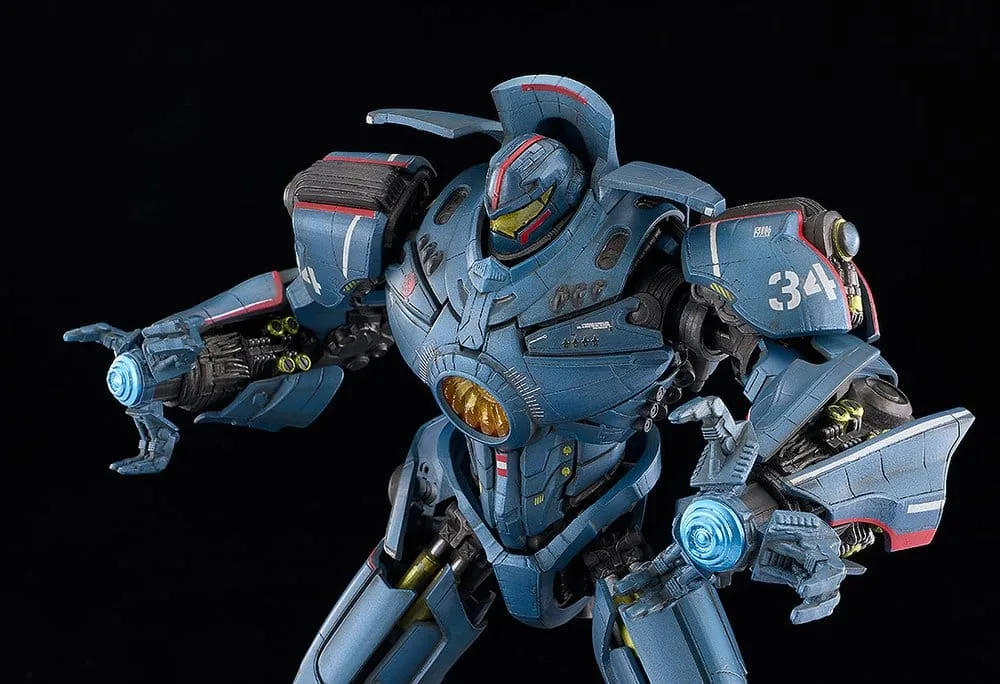 Pacific Rim Model Kit – MODEROID Gipsy Danger 21 cm 7