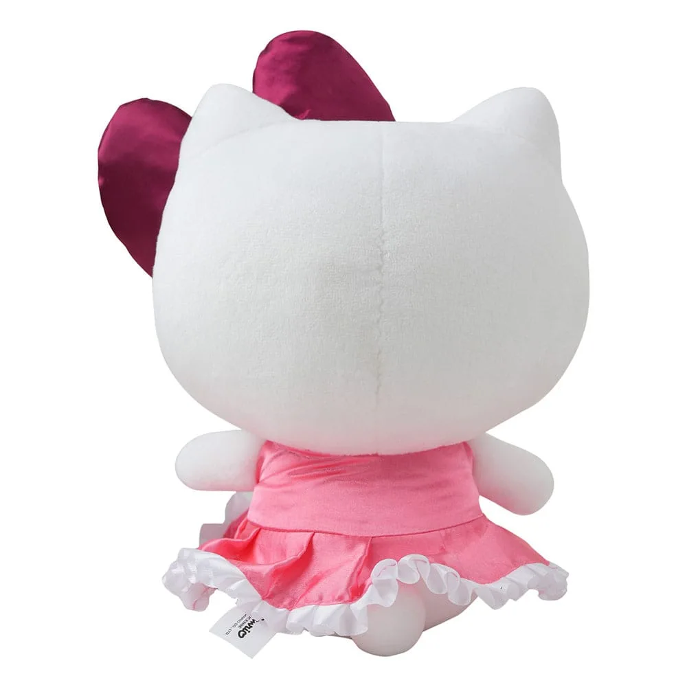 Sanrio Plush Figure – Hello Kitty Red Velvet Dress XL 35 cm 3