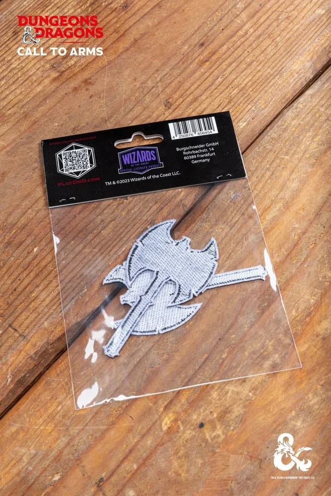 Dungeons & Dragons Patch Set – Barbarian 3