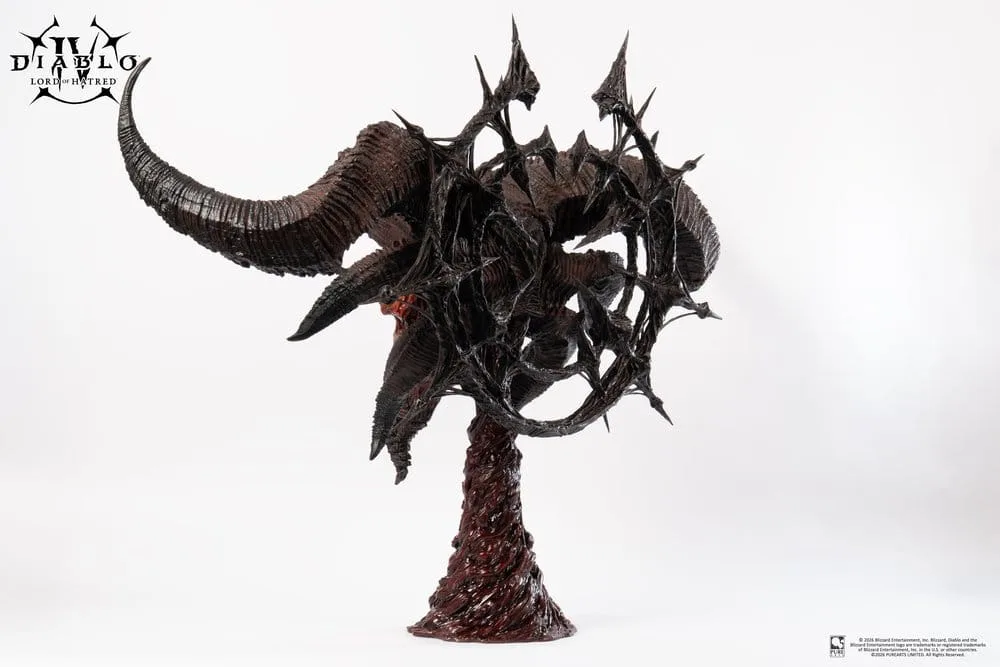Diablo IV Mask Replica – Mephisto Lord of Hatred 94 cm 4