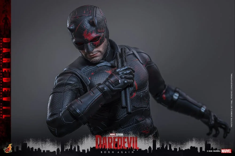Daredevil Born Again Action Figure – Hot Toys 1/6 30 cm 8