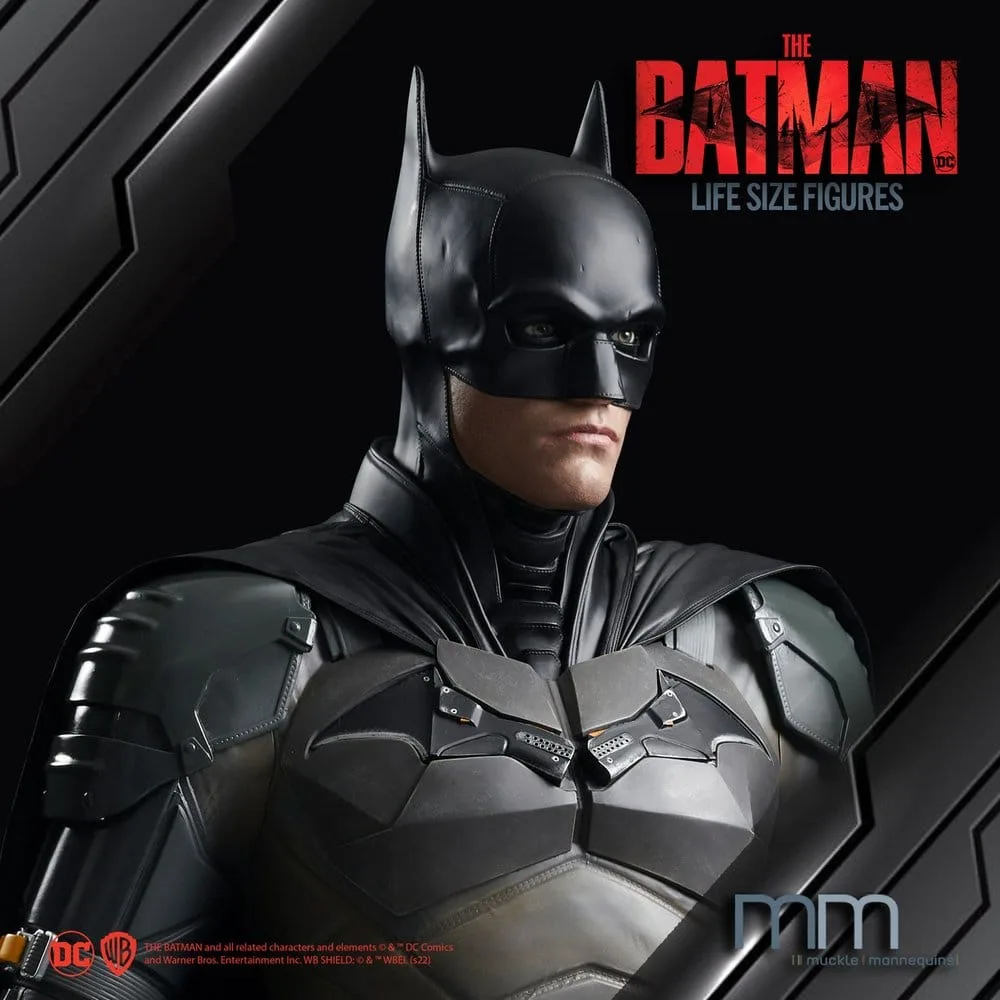 The Batman Life-Size Statue – Robert Pattinson Version 218 cm 2