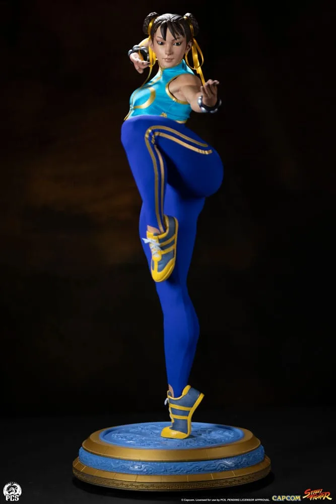 Street Fighter Statue – Chun-Li Alpha Edition 1/2 Scale 91 cm 8