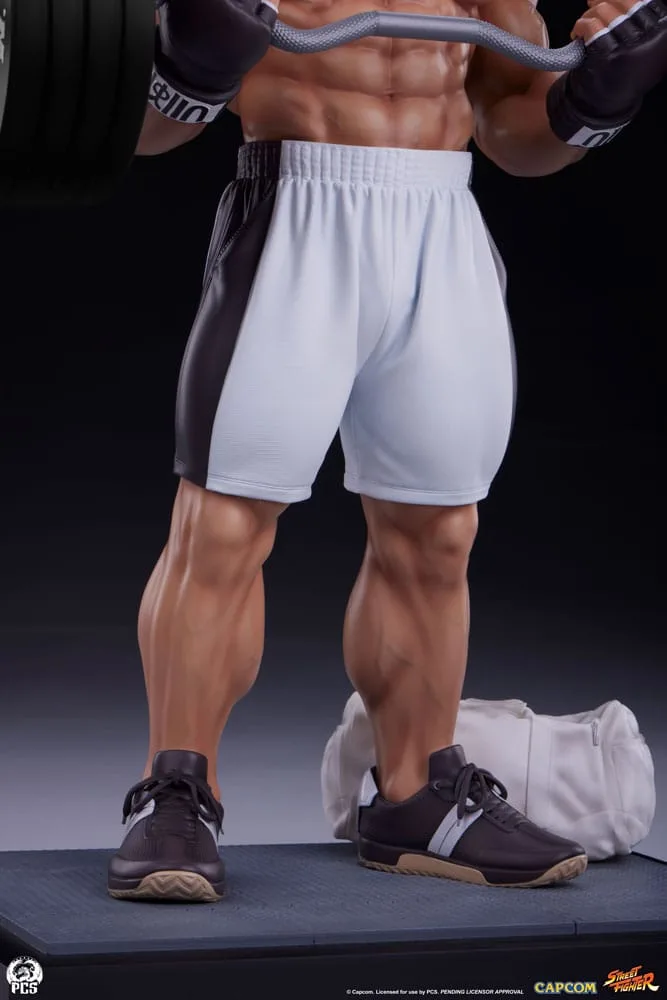 Street Fighter Statue – Ryu Battle Edition Powerlifting 53 cm 19