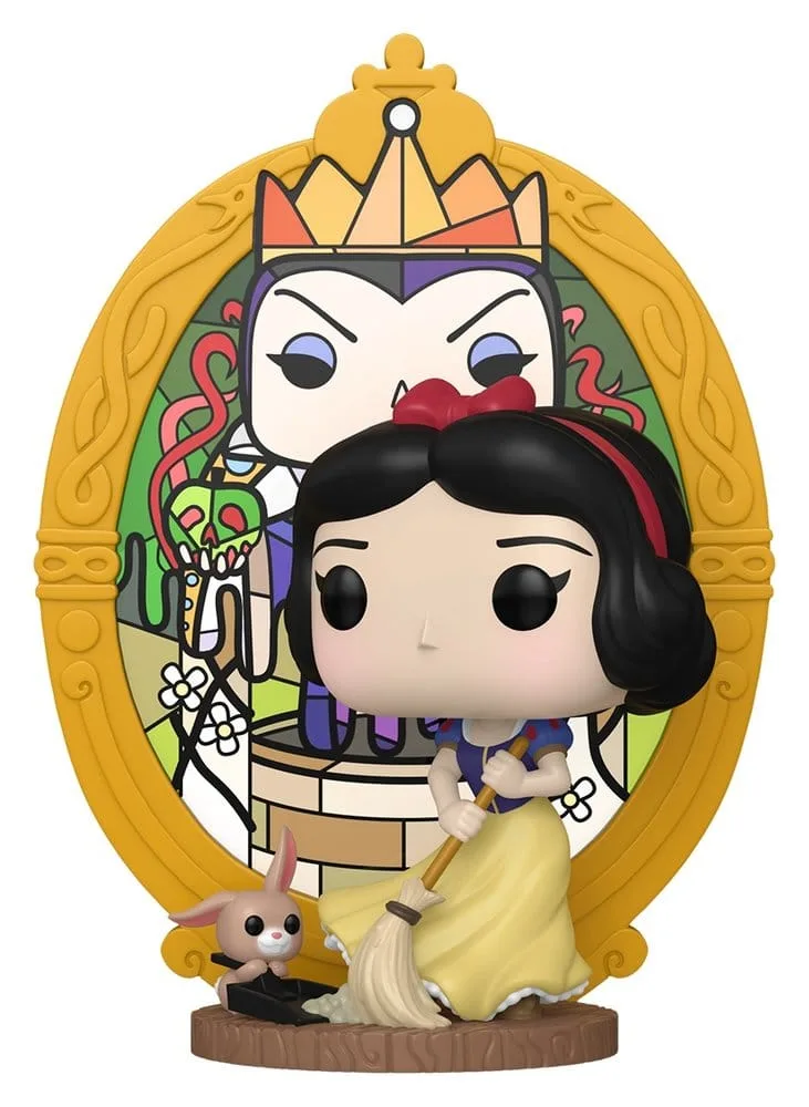 Snow White Vinyl Figure – Funko Pop Deluxe Glass 9 cm