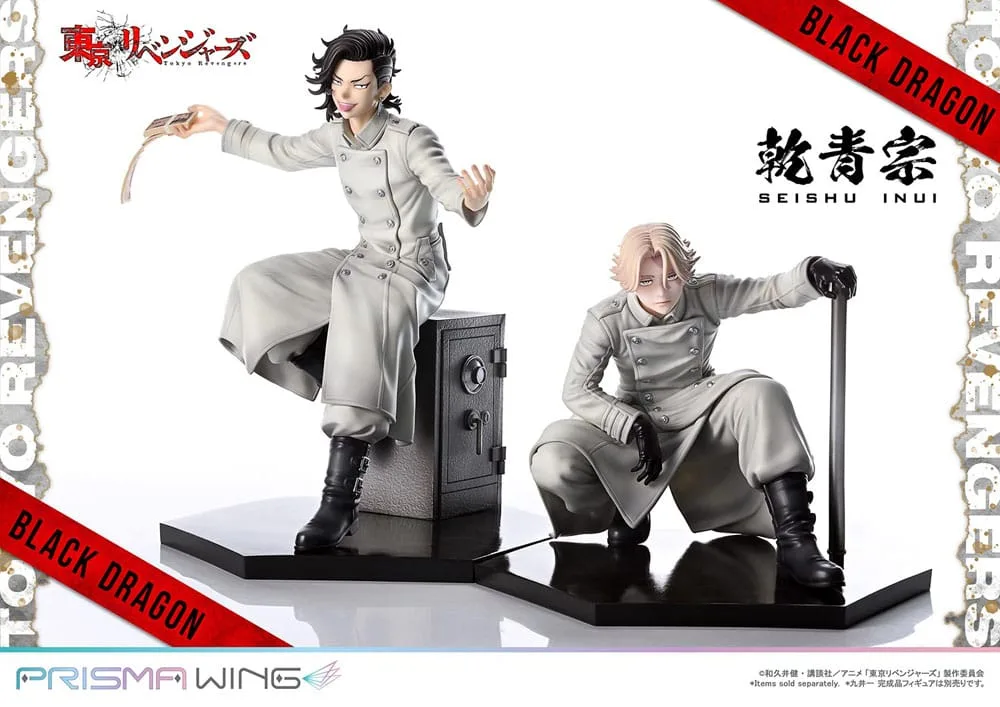Tokyo Revengers Statue – Prisma Wing Seishu Inui 1/7 14 cm 24
