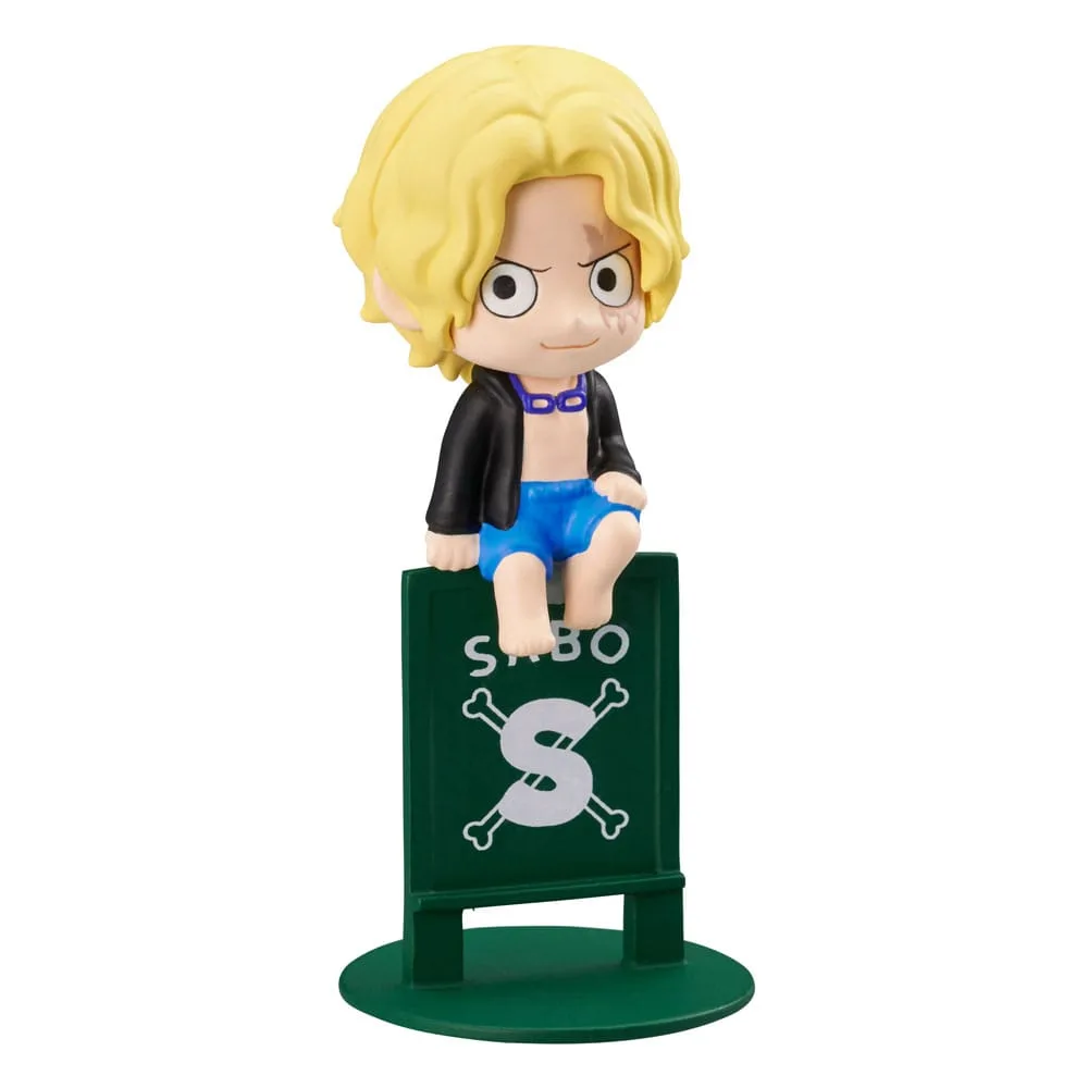 One Piece Mini Figures – Ochatomo Pirates Vacance 8-Pack 4 cm 5