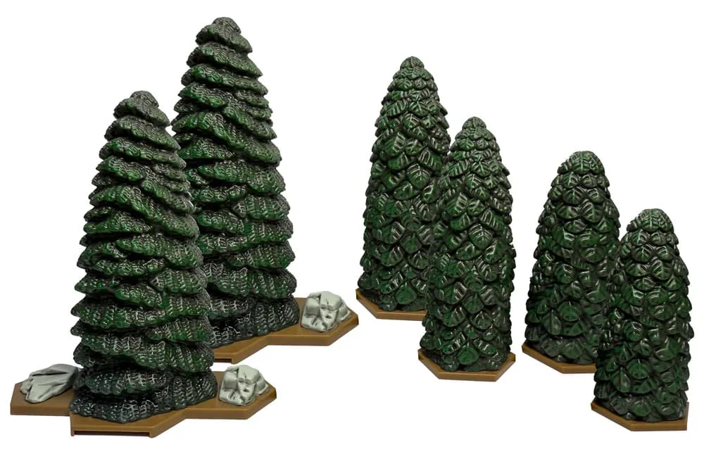Heroscape Terrain Expansion – Forests of Valhalla English Edition 2