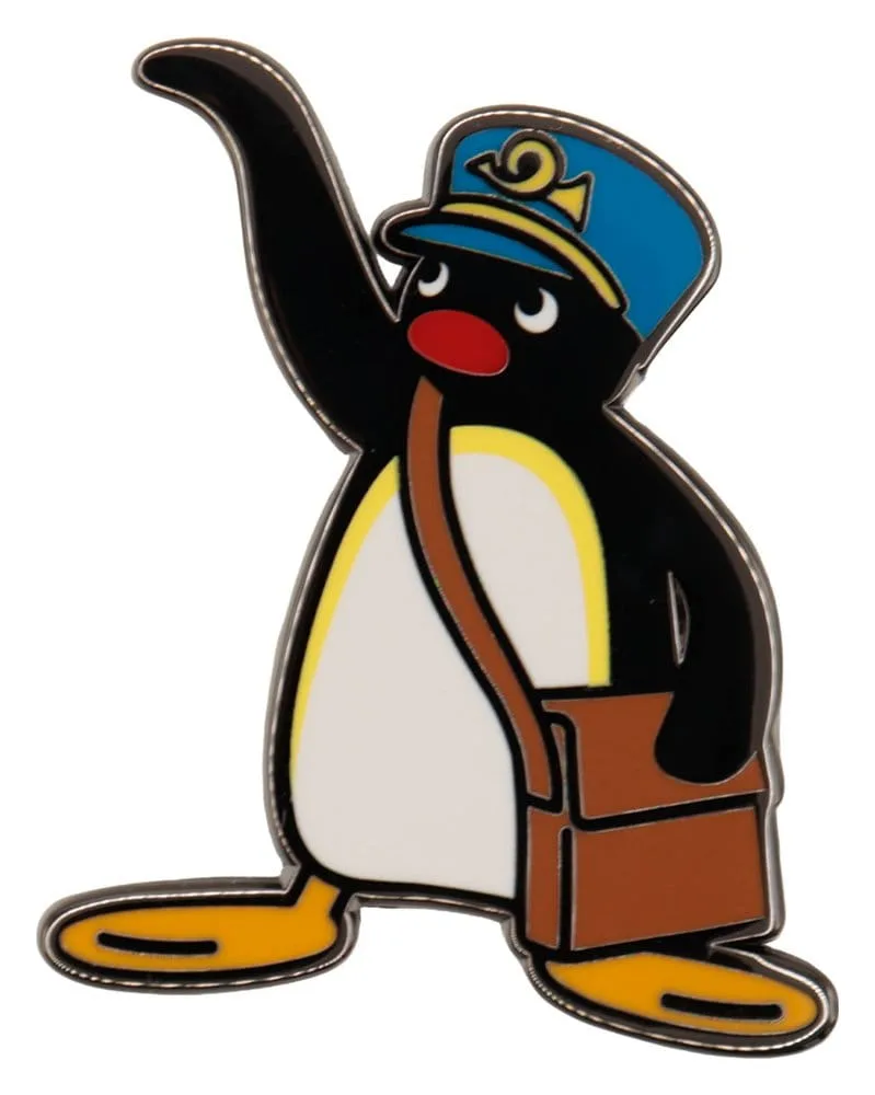 Pingu pins – Blind box display 12 stuks 14