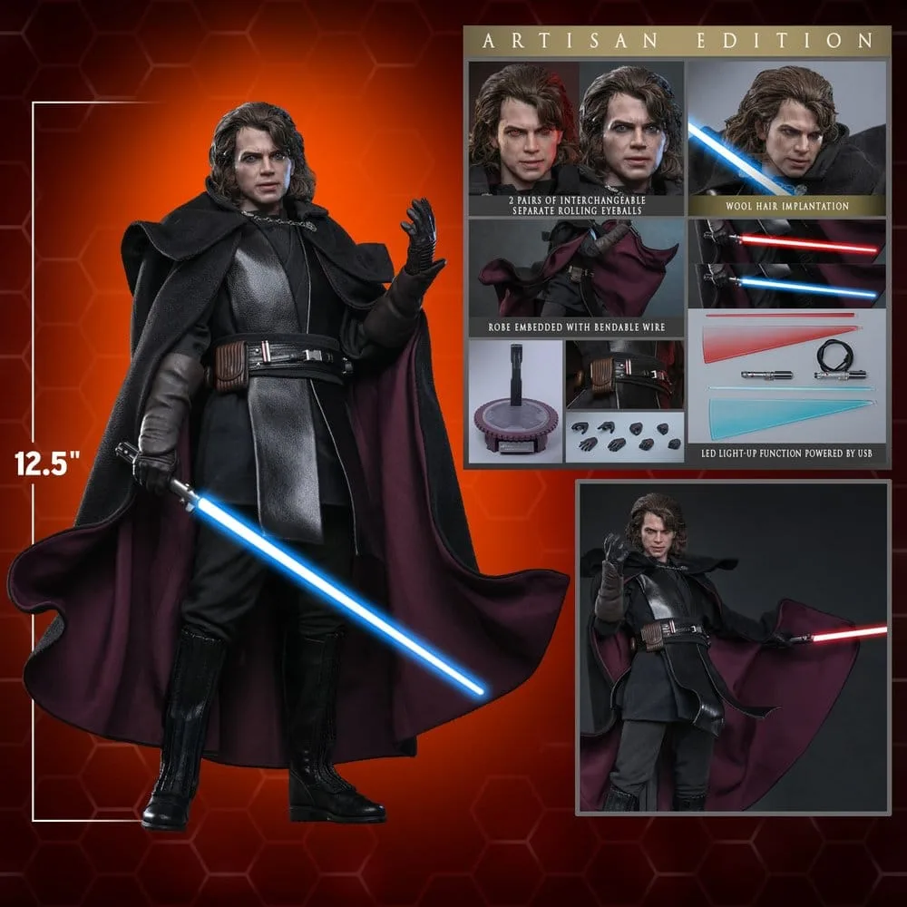 Star Wars Action Figure – Anakin Skywalker Concept Art 31 cm 22