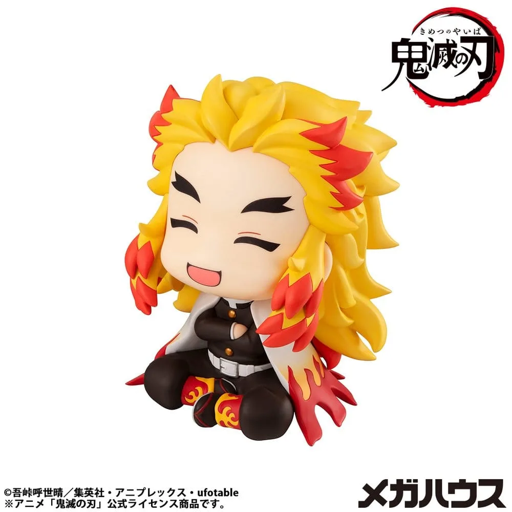 Demon Slayer Statue – Look Up Rengoku Kyoujurou Smile 11 cm 4