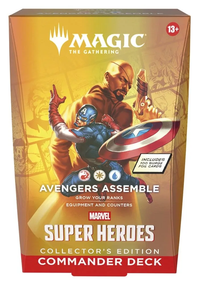 Magic the Gathering Commander Case – Marvel Collector’s Edition 3