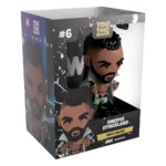 All Elite Wrestling Vinyl Figure – Swerve Strickland 12 cm 5