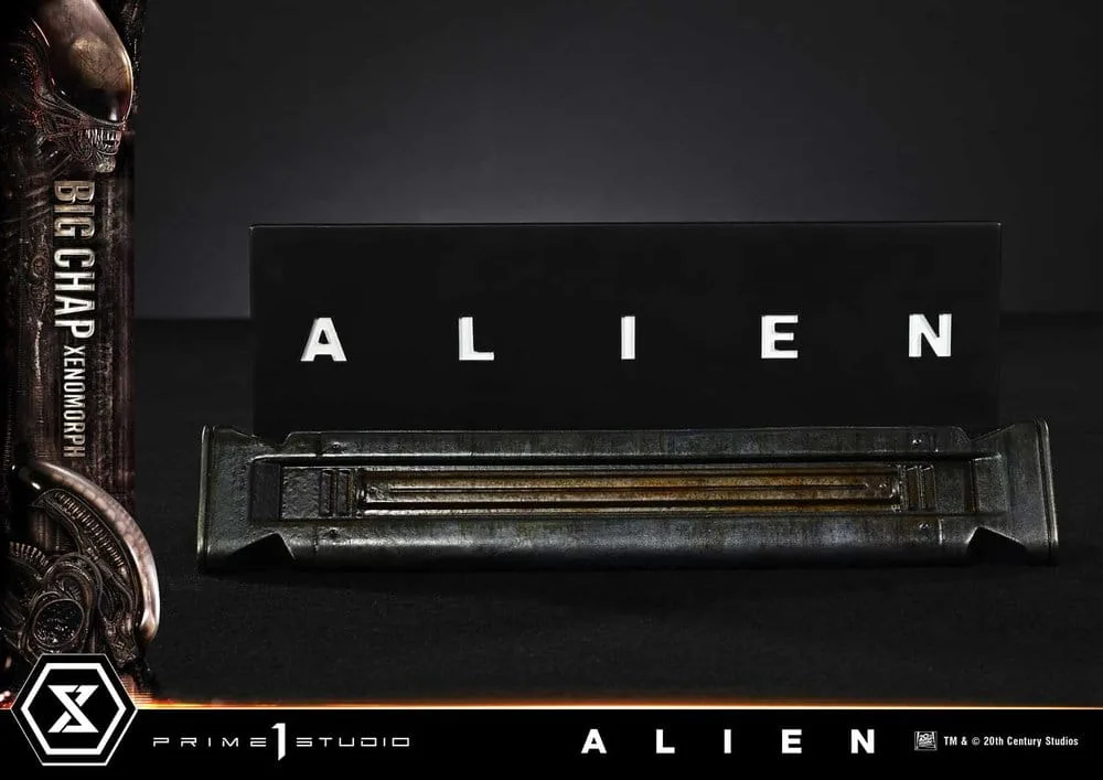 Alien Statue – Big Chap Xenomorph Regular Version 100 cm 16