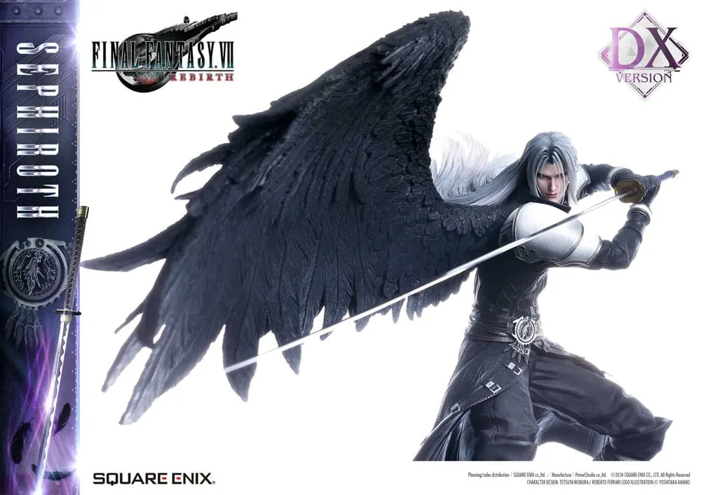 Final Fantasy VII Rebirth Statue – Sephiroth Deluxe 1/4 Scale 69 cm 12