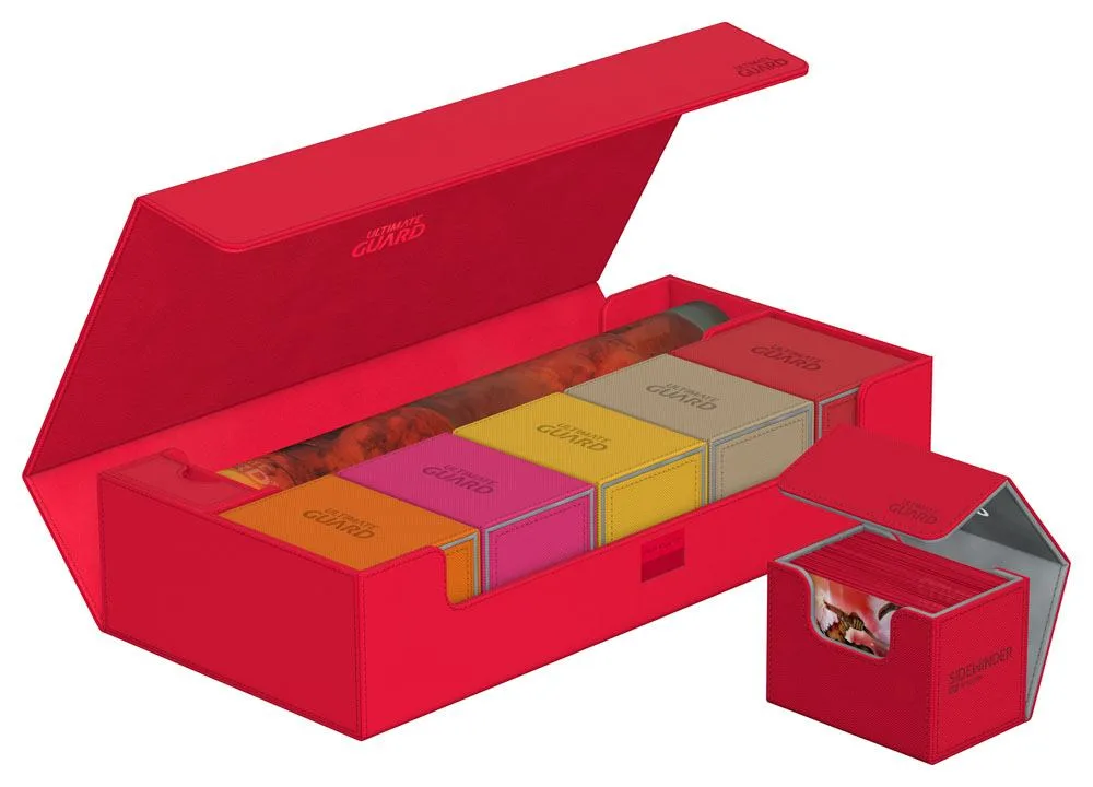Ultimate Guard Storage Box – Superhive 550+ Xenoskin Red 5