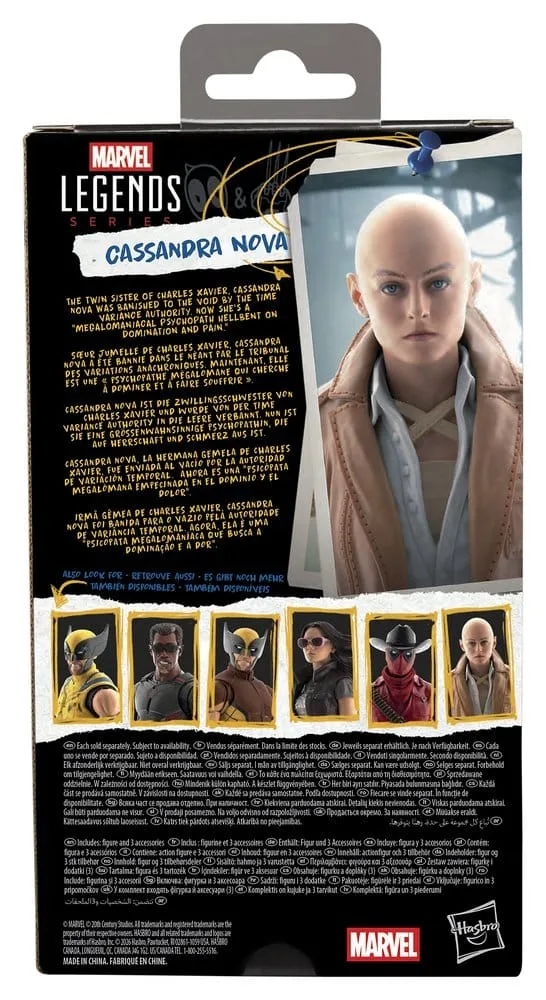 Deadpool and Wolverine Actiefiguur – Cassandra Nova 15 cm 2