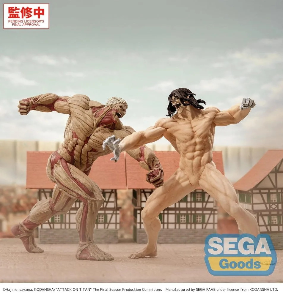 Attack on Titan Figure – Reiner Braun Armored Titan 25 cm 5