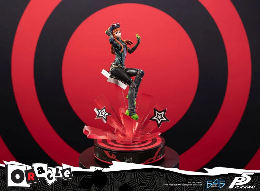 Persona 5 Statue – Oracle Standard Edition 26 cm 13