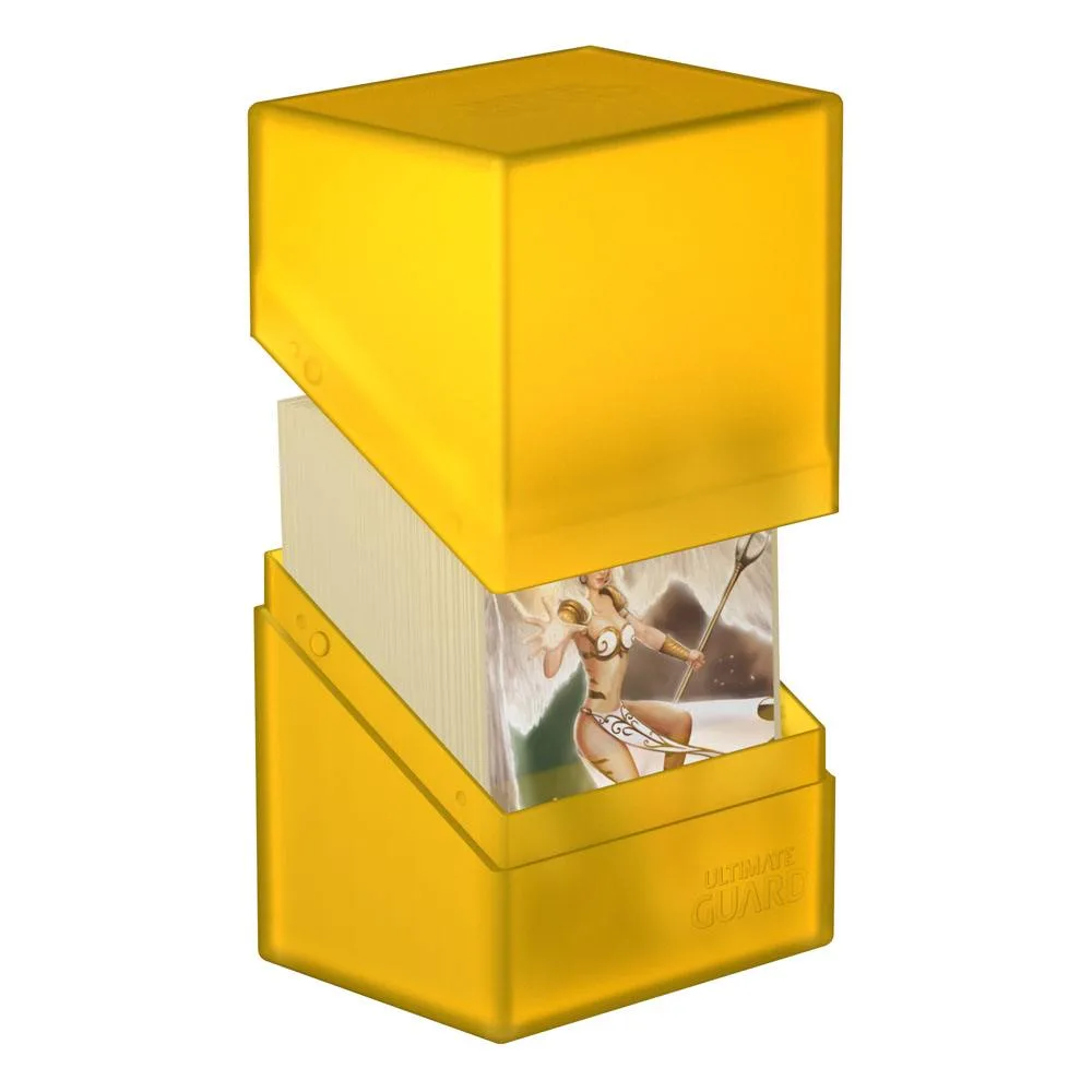 Ultimate Guard Deck Box – Boulder 80+ Amber 3