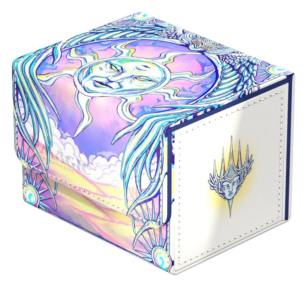 Magic the Gathering Deck Box – Sidewinder 100+ Mana Token Plains