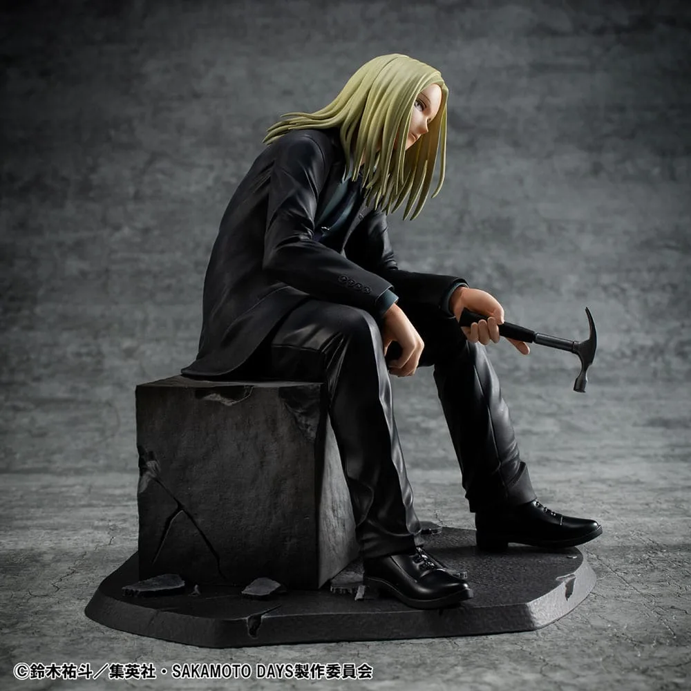 Sakamoto Days PVC Statue – Shishiba 18 cm 2