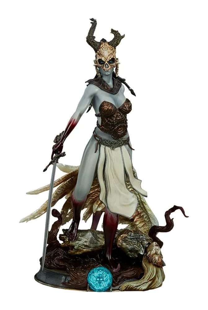 Court of the Dead PVC Statue – Kier Valkyrie's Revenge 27 cm