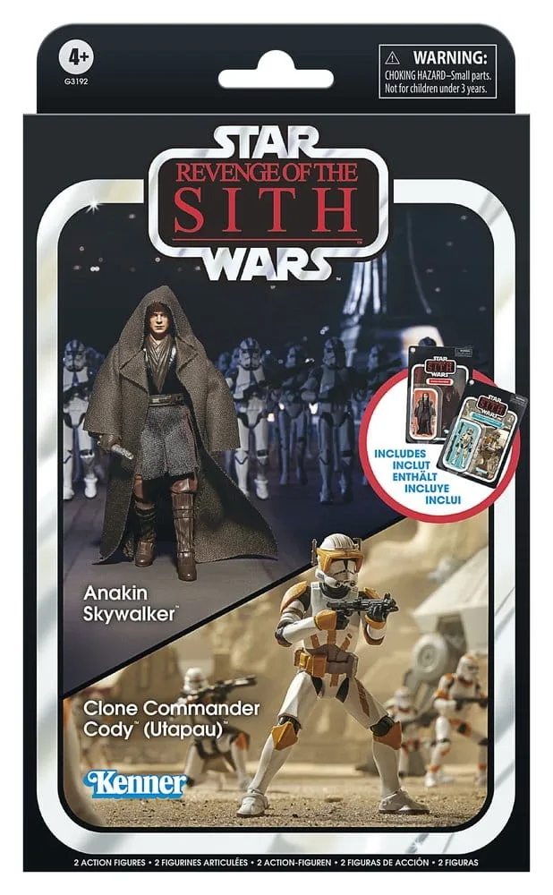 Star Wars Action Figure 2-Pack – Anakin and Cody Utapau 10 cm 8