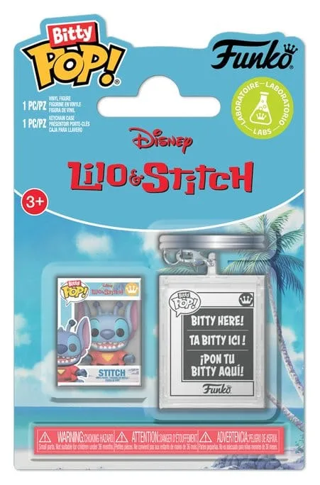 Lilo & Stitch Vinyl Figure 2-Pack – Bitty POP 626 Stitch 2 cm