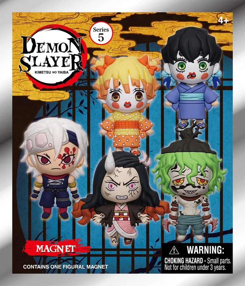 Demon Slayer Magnet Display – Series 5 12 Blind Bags 2
