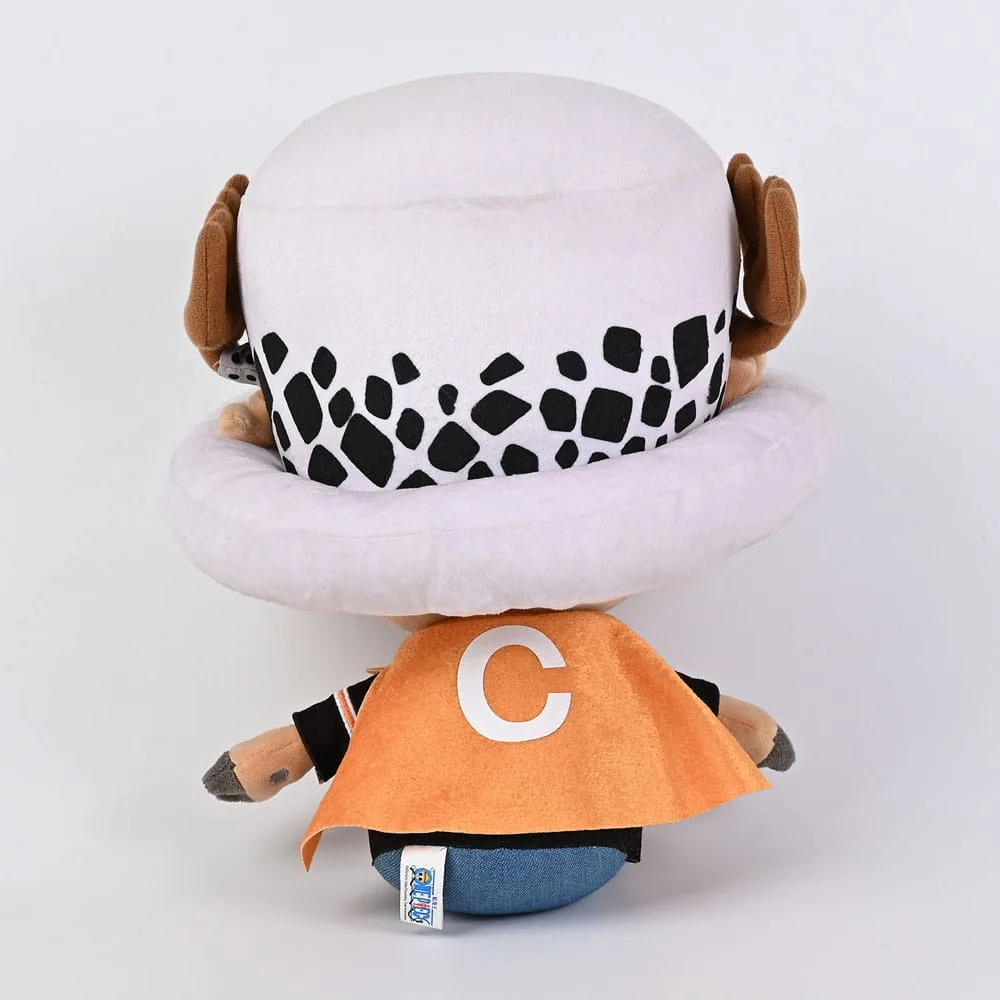 One Piece Plush Figure – Chopper x Law New World 20 cm 4