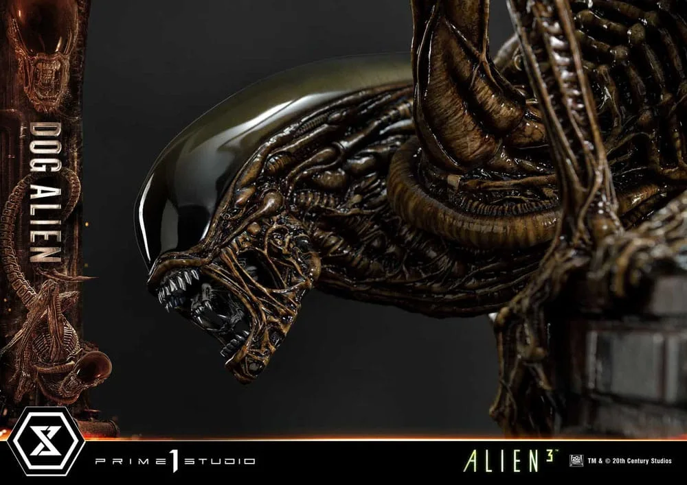 Alien 3 Statue – Dog Alien Museum Masterline XL 114 cm 17