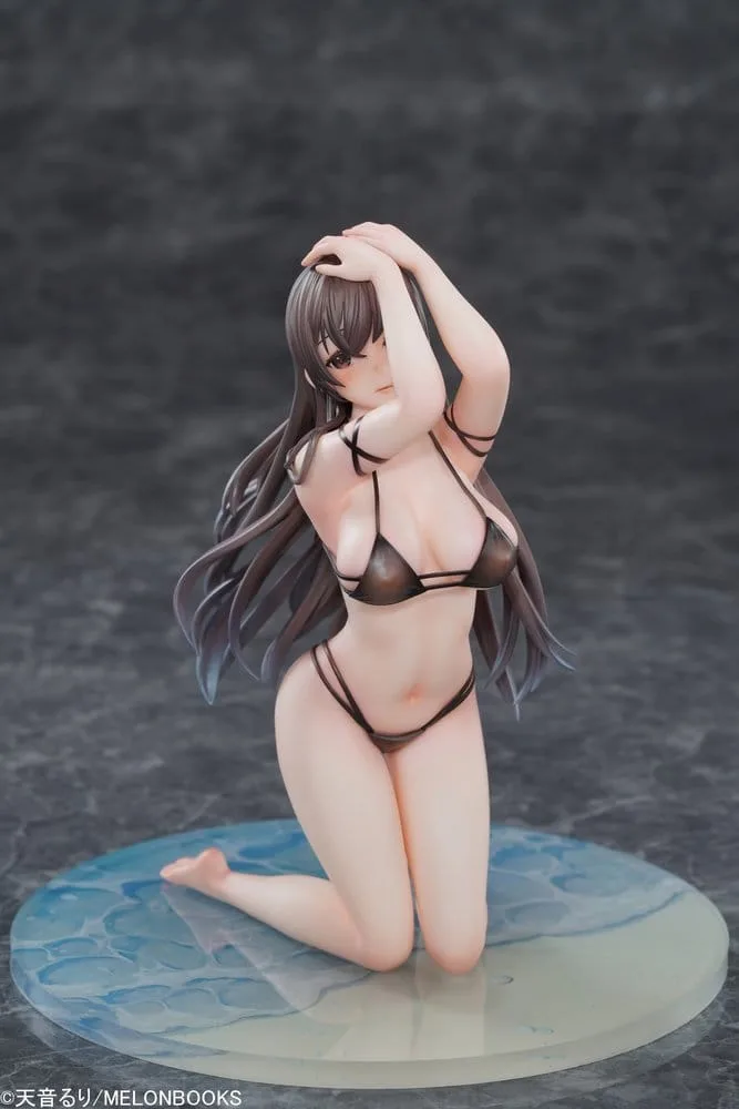 Original Character Figure – Swimsuit Mimi-san 17 cm 13
