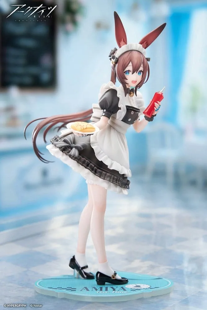 Arknights PVC Figure – Amiya Tea Time 1/8 Scale 22 cm 2