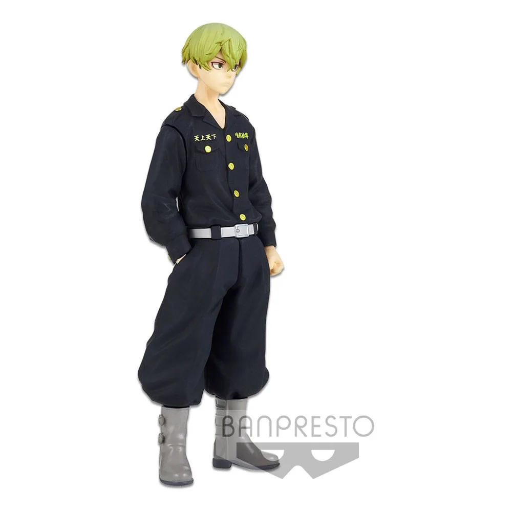 Tokyo Revengers Statue – Chifuyu Matsuno 16 cm 4
