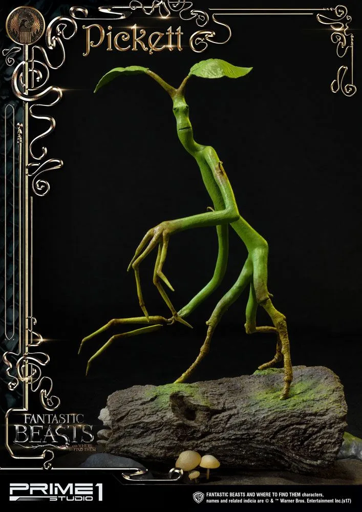 Fantastic Beasts Statue – Pickett 27.5 cm 4