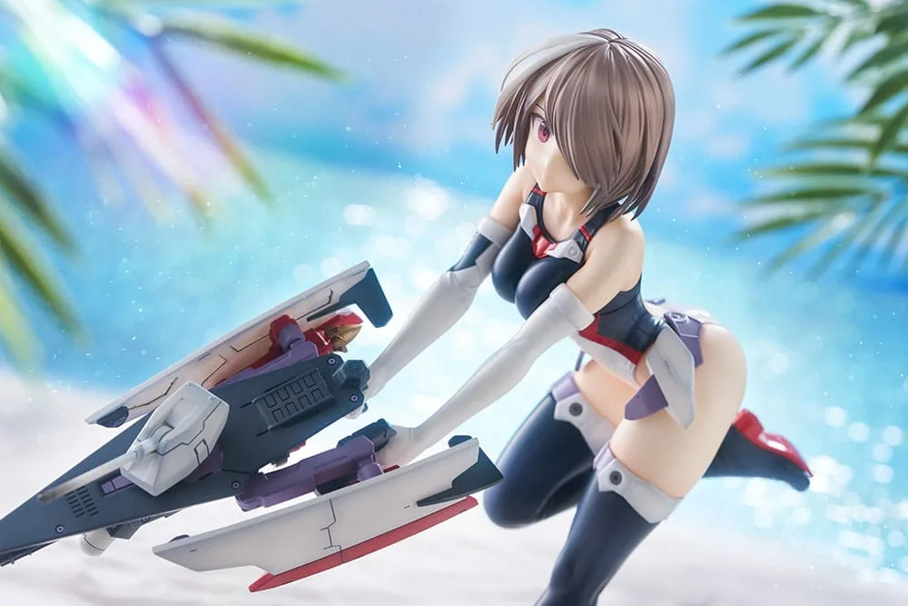 Frame Arms Girl Statue – Kongo Swimsuit Version 23 cm 5