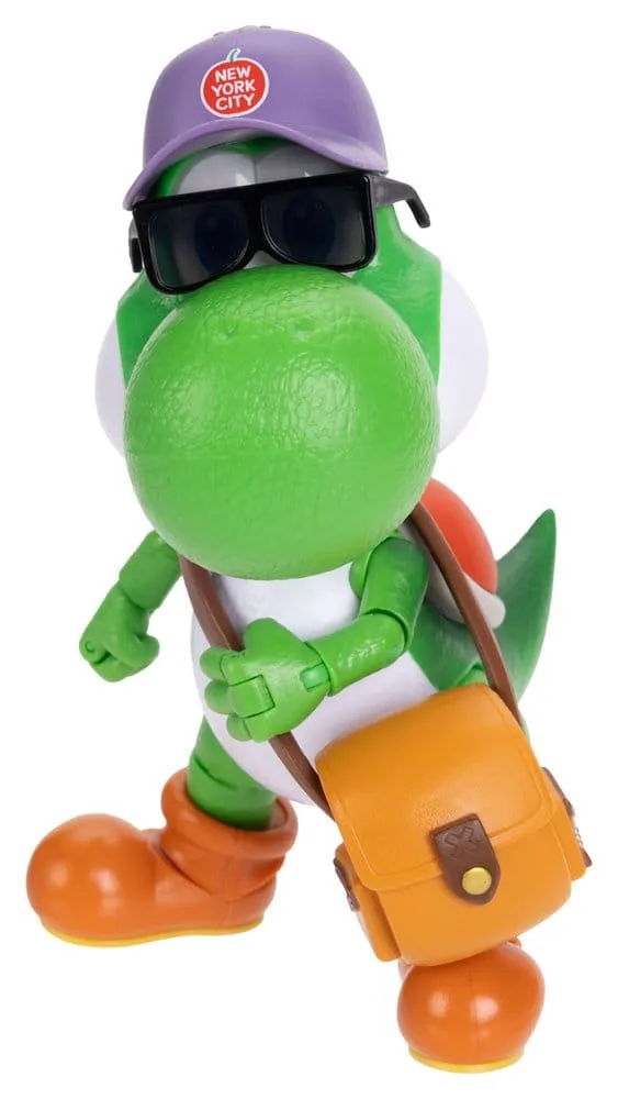 The Super Mario Galaxy Movie Action Figure – Yoshi 13 cm 5