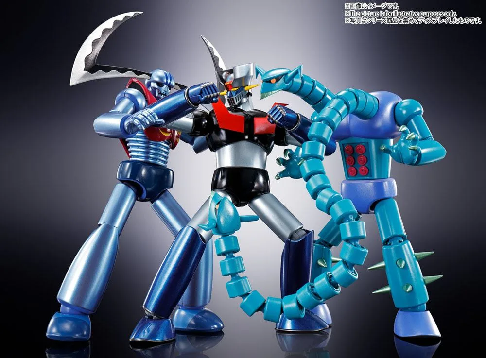 Mazinger Z Action Figure – GX-105 Kakumei Shinka 16 cm 15